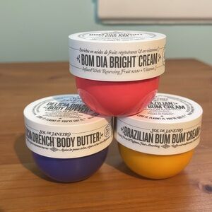 Sol Janeiro Sample Creams